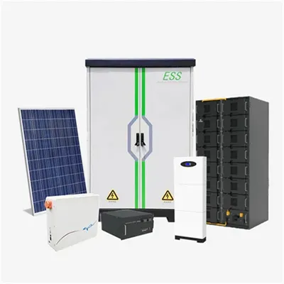 High-temperature resistant type of photovoltaic energy storage cabinet for ports